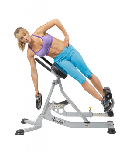 Гиперэкстензия и Римский стул для дома HOIST HF-5664 (матовый черный/черный) Гиперэкстензия и Римский стул для дома HOIST HF-5664 (матовый черный/черный)