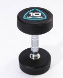 Гантели в уретане LIVEPRO Studio Dumbbells 3 кг, черный/синий