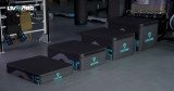 Набор плиометрических боксов LIVEPRO Heavy Duty Soft Plyo Box набор, 4 штуки арт. LP8158