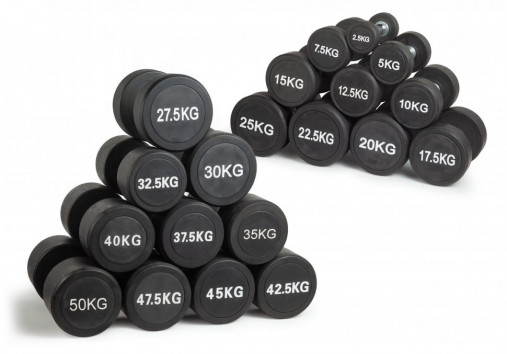 Гантель неразборная круглая 40 кг. VictoryFit VF-R400 Гантель неразборная круглая 40 кг. VictoryFit VF-R400