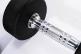 Гантели в уретане LIVEPRO Studio Dumbbells 4 кг, черный/синий