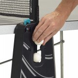 Всепогодный теннисный стол CORNILLEAU Outdoor 100X для улицы (темно-синий) с сеткой