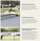 Всепогодный теннисный стол CORNILLEAU Outdoor 100X для улицы (темно-синий) с сеткой