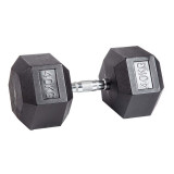 Гантель 40 кг гексагональная ZSO обрезиненная Гантель 40 кг гексагональная ZSO обрезиненная