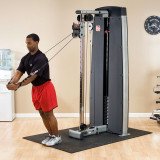 Полукроссовер / Силовой тросовый тренажер Body-Solid Pro-Dual DPCC-SF