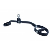 Рукоятка для мышц спины параллельный хват черная Premium Original Fit.Tools Рукоятка для мышц спины параллельный хват черная Premium Original Fit.Tools