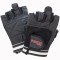 Атлетические перчатки GRIZZLY Leather Padded Weight Training Gloves размер S, кожа/нейлон, белый/желтый