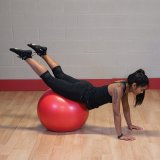 Мяч гимнастический Ø65 см красный BODY-SOLID