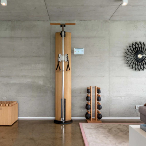 Многофункциональная силовая станция NOHrD SlimBeam, материал: ясень окрашенный Многофункциональная силовая станция NOHrD SlimBeam, материал: ясень окрашенный