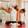 Степ-платформа Reebok step (синий/белый), Арт. RAP-11150TL