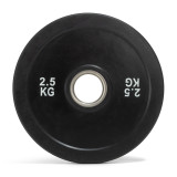 Диск бамперный 51 мм, обрезиненный 2,5 кг, VictoryFit