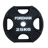 Диск X-Training уретановый FOREMAN FM/UPX-25KG-BK (25 кг) Диск X-Training уретановый FOREMAN FM/UPX-25KG-BK (25 кг)