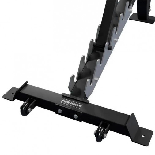 Скамья регулируемая (6-позиционная регулировка спинки) OKPRO OK9101C Скамья регулируемая (6-позиционная регулировка спинки) OKPRO OK9101C