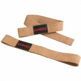Ремни для тяги GRIZZLY Fitness Leather Lifting Strap кожа