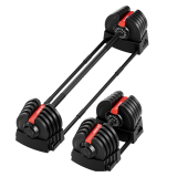 Набор регулируемый штанга+гантель HYFIT 40 кг (5-40 кг)