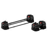 Набор регулируемый штанга+гантель HYFIT 40 кг (5-40 кг)