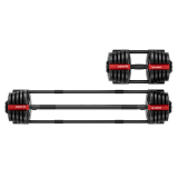 Набор регулируемый штанга+гантель HYFIT 40 кг (5-40 кг)