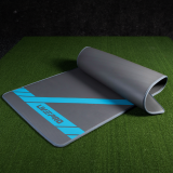 Гимнастический коврик LIVEPRO NBR Sports Mat 185 х 80 х 1 см, серый/синий LP8228