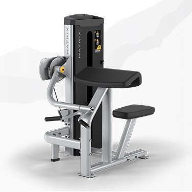 Тренажер грузоблочный Бицепс сидя MATRIX GO-S40