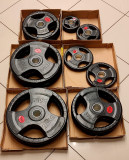 Набор дисков 51 мм. обрезиненных (пары) от 1,25-25 кг VictoryFit