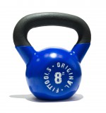 Гиря 8 кг обрезиненная синяя OFT Гиря 8 кг обрезиненная синяя OFT