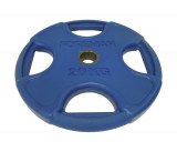 Обрезиненный диск FOREMAN FMPRR-20KGBL (20 кг)