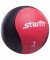 Мяч медицинский (медбол) Starfit PRO, 1 кг, красный