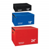 First Place Economy Foam Plyo Boxes Набор мягких плиобоксов First Place Economy Foam Plyo Boxes Набор мягких плиобоксов