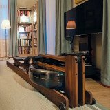 WaterRower Classic 300 (орех) S4 Гребной тренажер водный