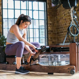 WaterRower Classic 300 (орех) S4 Гребной тренажер водный