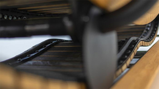 Механическая беговая дорожка NOHrD SPRINTBOK, материал каркаса: дуб Механическая беговая дорожка NOHrD SPRINTBOK, материал каркаса: дуб