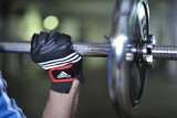 Тяжелоатлетические перчатки Adidas ADGB-12125 (L/XL, кожа)