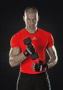 Тяжелоатлетические перчатки Adidas ADGB-12125 (L/XL, кожа)