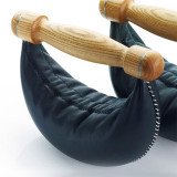 NOHrD Swing Board Настенный набор гантелей, материал: дуб, общий вес: 40 кг