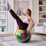 Гимнастический мяч TOGU ABS Powerball 55 см серебристо-перламутровый