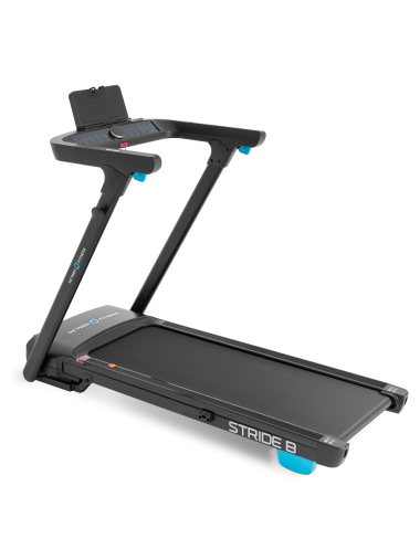 Беговая дорожка домашняя OXYGEN FITNESS STRIDE (черный)