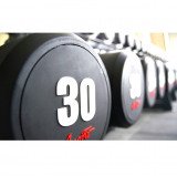 AeroFit AFDB52.5-60 Набор обрезиненных гантелей   