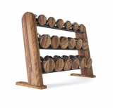 NOHrD DumbBells Набор гантелей со стойкой (Орех) NOHrD DumbBells Набор гантелей со стойкой (Орех)