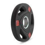 Набор дисков 51 мм. с 3-мя хватами от 2,5-25 кг VictoryFit с полиуретановым покрытием