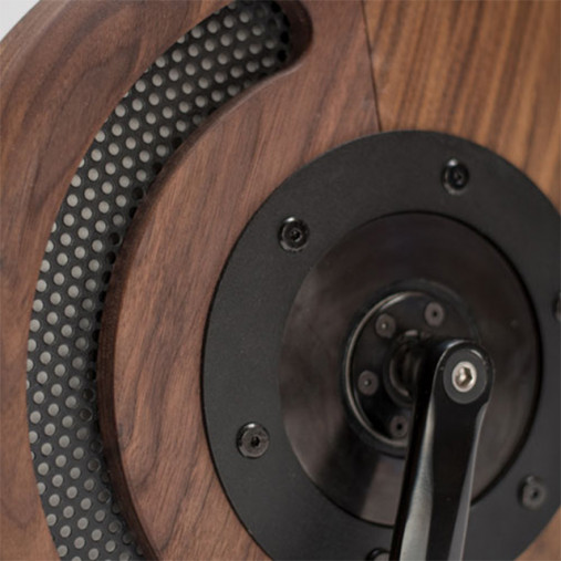 Велотренажер NOHrD Bike Club, материал: ясень окрашенный Велотренажер NOHrD Bike Club, материал: ясень окрашенный