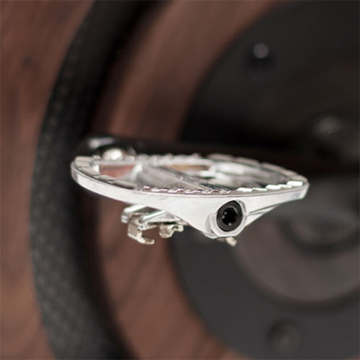 Велотренажер NOHrD Bike, материал: дуб Велотренажер NOHrD Bike, материал: дуб