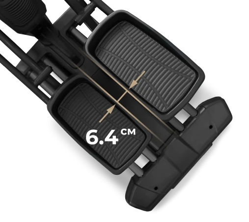 Профессиональный эллиптический тренажер BRONZE GYM X800M с автонаклоном профессиональный Профессиональный эллиптический тренажер BRONZE GYM X800M с автонаклоном профессиональный