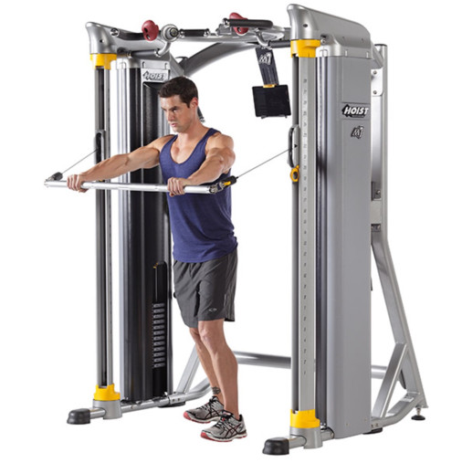 Комплекс для функциональных тренировок Hoist Mi7 Functional Training System (2027) Black Комплекс для функциональных тренировок Hoist Mi7 Functional Training System (2027) Black