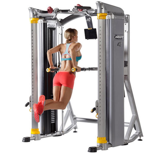 Комплекс для функциональных тренировок Hoist Mi7 Functional Training System (2027) Black Комплекс для функциональных тренировок Hoist Mi7 Functional Training System (2027) Black