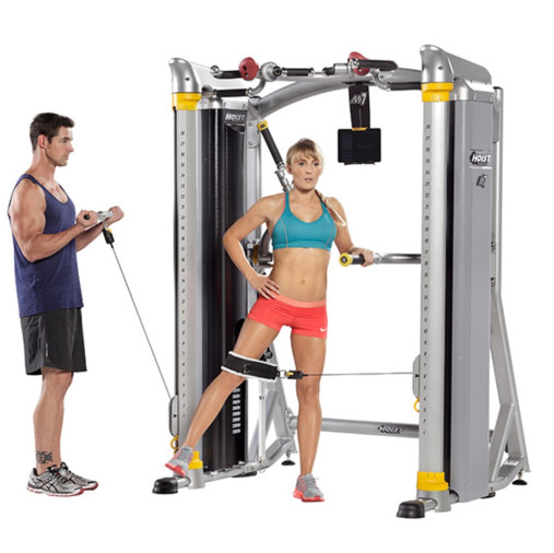 Комплекс для функциональных тренировок Hoist Mi7 Functional Training System (2027) Black Комплекс для функциональных тренировок Hoist Mi7 Functional Training System (2027) Black