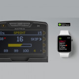 Matrix Lifestyle Premium LED Горизонтальный велотренажер