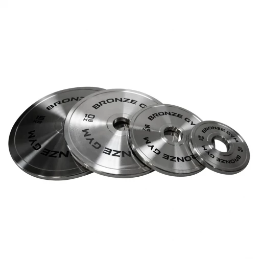 Набор олимпийских дисков 51 мм BRONZE GYM 2,5-15 кг (65 кг) сталь