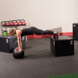 Тренировочный мяч мягкий Body-Solid WALL BALL 13,6 кг (30lb)