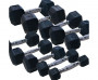 Гантельный ряд DFC от 1 кг до 10 кг