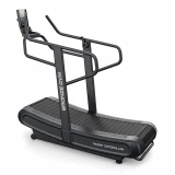 BRONZE GYM T940M CATERPILLAR (new 2026) Беговая дорожка инерционная механическая 